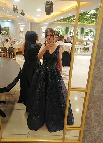 LACİVERT NİŞANLIK - Görsel 2