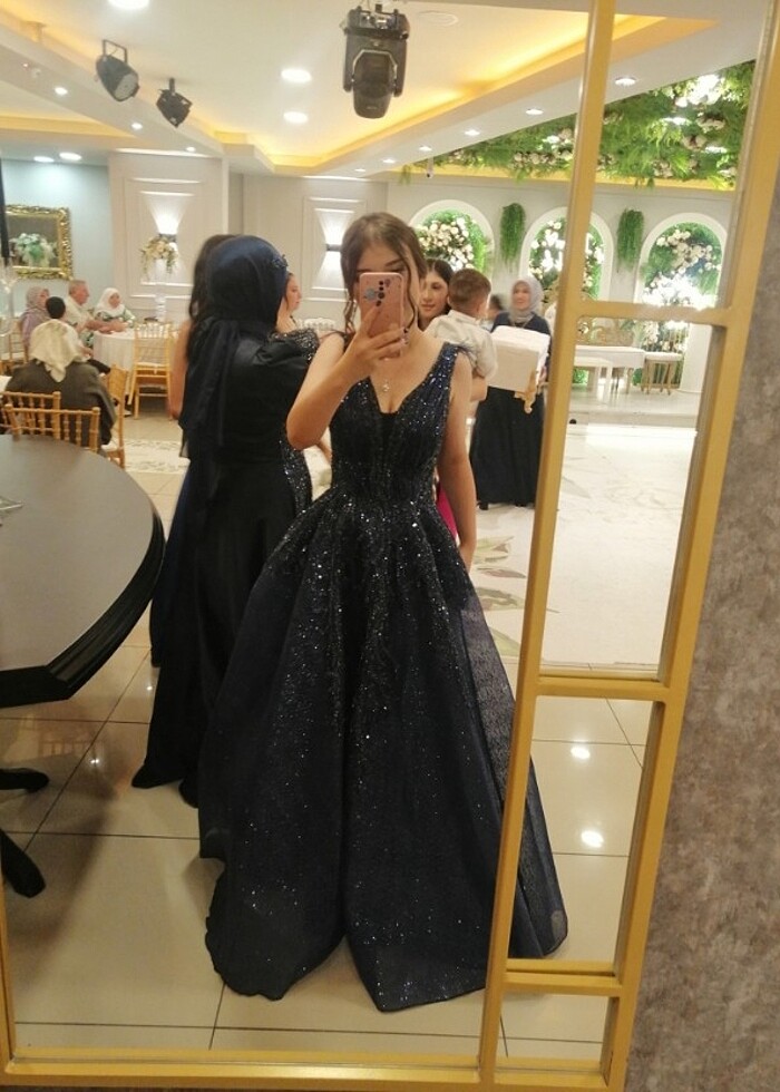 LACİVERT NİŞANLIK - Görsel 2