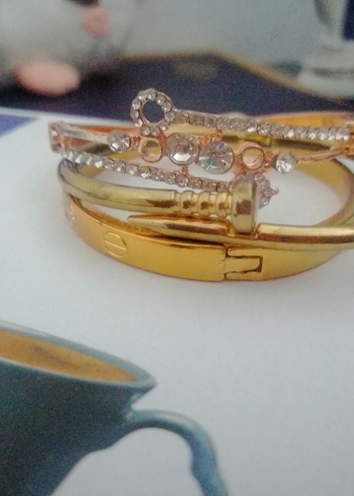 3 lü kelepçe - Görsel 3