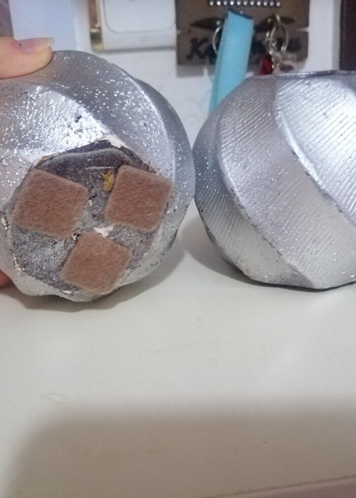 Vitrin süsü mum - Görsel 2