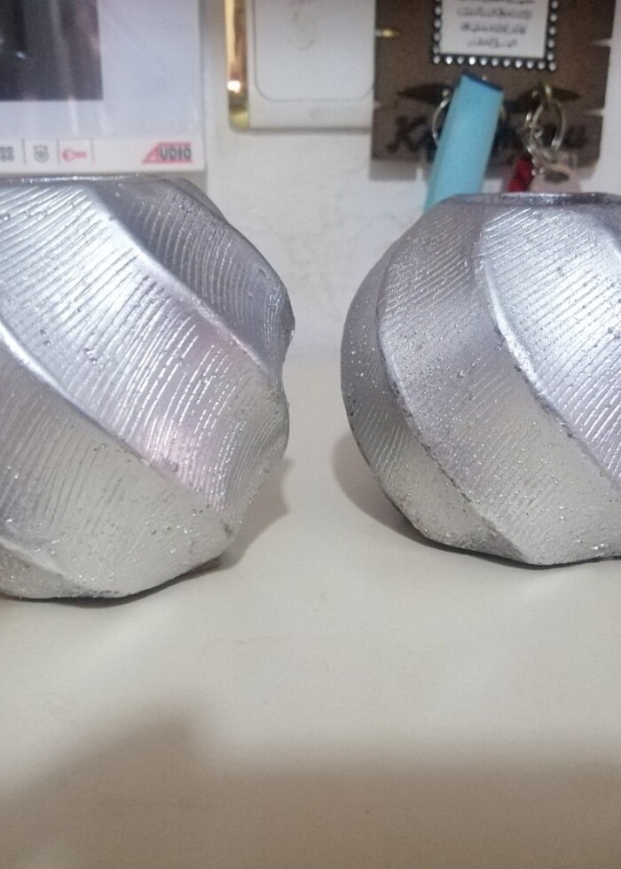 Vitrin süsü mum - Görsel 3