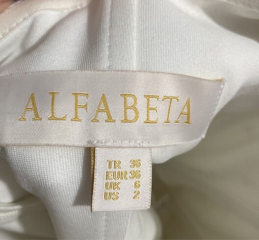s Beden Alfa Beta Abiye