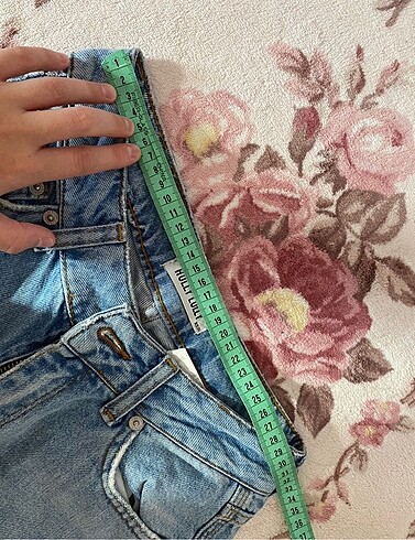 Trendyol & Milla Yüksel bel jeans