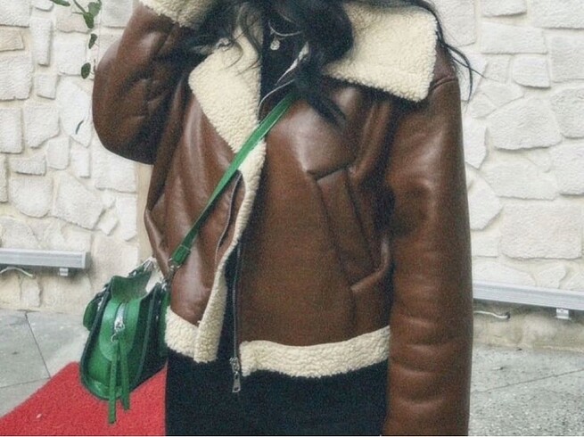 Biker mont oversize