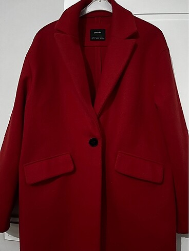 Bershka oversize mont