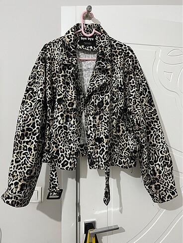 Zara Bye bye leopar ceket