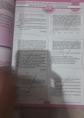 TYT Türkçenin Kara Kutusu Anlam Bilgisi informal yayınları
