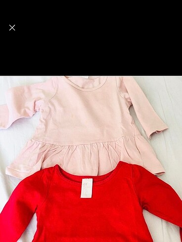 H&M Hem bluz hem elbise