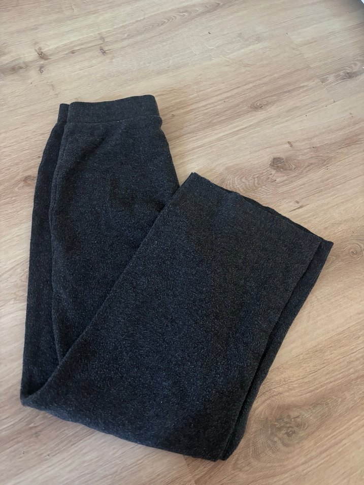 ZARA Soft touch palazzo trousers - Görsel 3