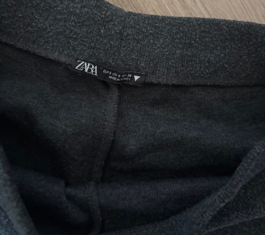 ZARA Soft touch palazzo trousers - Görsel 4