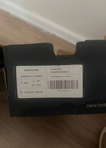 New Balance Beyaz Kadın Spor Ayakkabı - Görsel 2