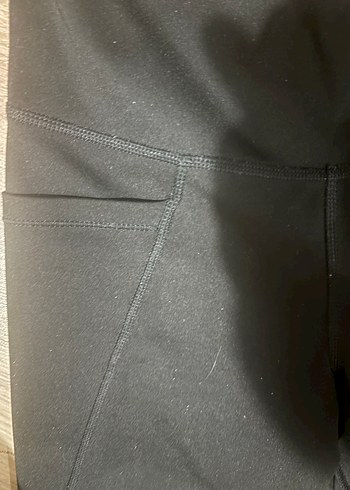 Siyah Puma Baskılı Spor Tayt - Görsel 4