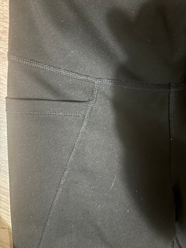 Siyah Puma Baskılı Spor Tayt - Görsel 4