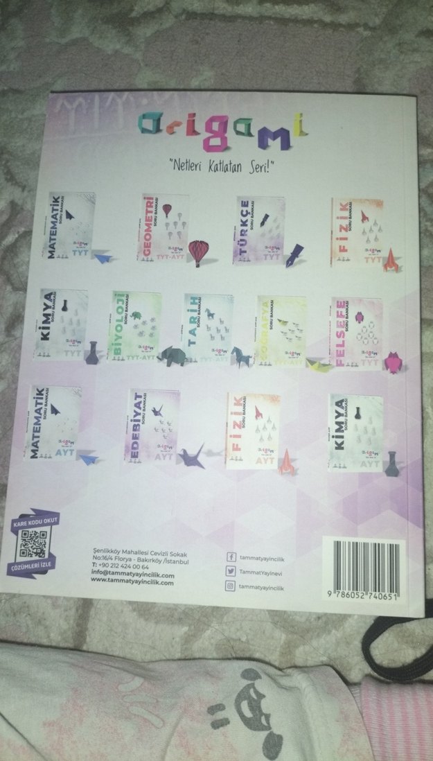 AYT Edebiyat Soru Bankası Arigami - Görsel 3