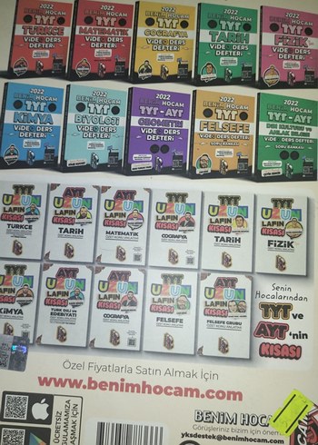 2022 Benim Hocam AYT Coğrafya Soru Bankası - Görsel 5