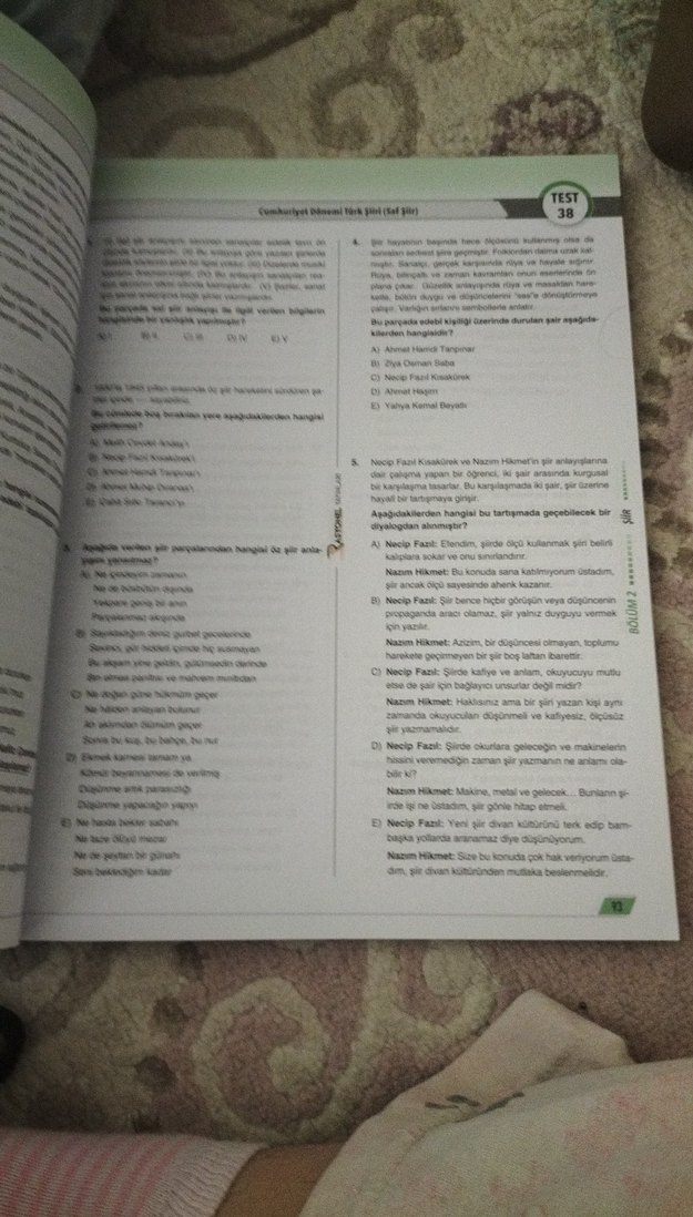 AYT Edebiyat Soru Bankası - Rasyonel Yayınları - Görsel 2