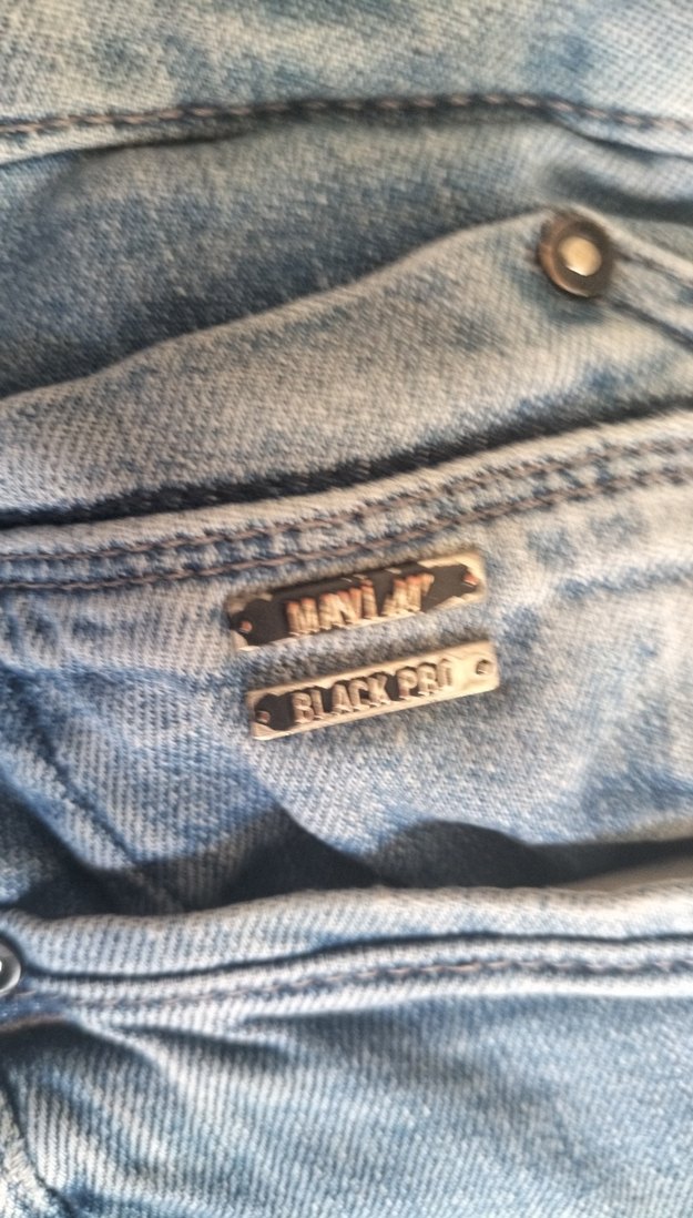 Gri Kemerli Rahat Kesim Midi Boy Kadın Kot Pantolon - Görsel 4