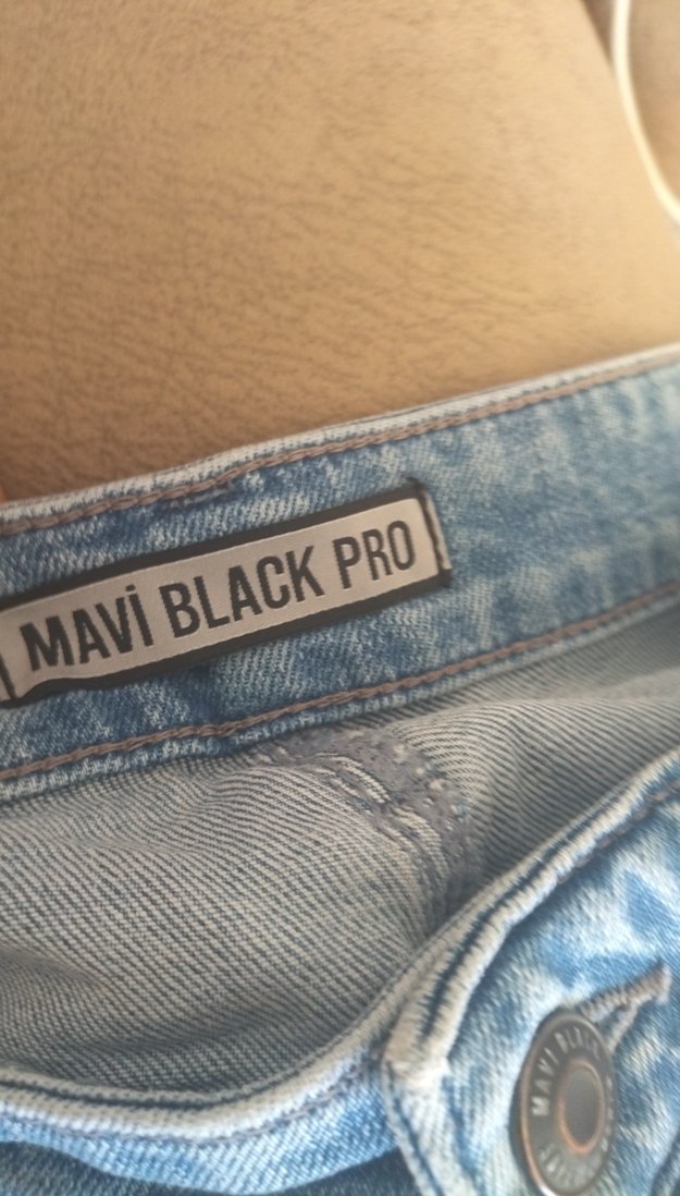 Gri Kemerli Rahat Kesim Midi Boy Kadın Kot Pantolon - Görsel 2