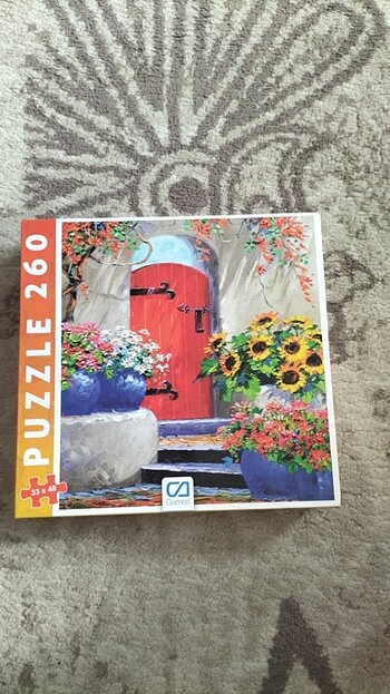 260 parça puzzle 