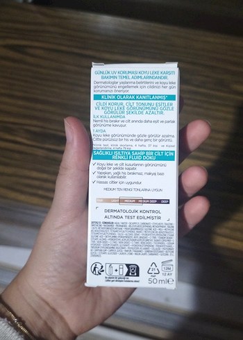 L'Oréal Bright Reveal SPF 50 Renkli Güneş Kremi - Görsel 3