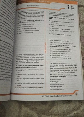 AYT Felsefe Grubu Soru Destekli Özet Ders Notları - Görsel 2