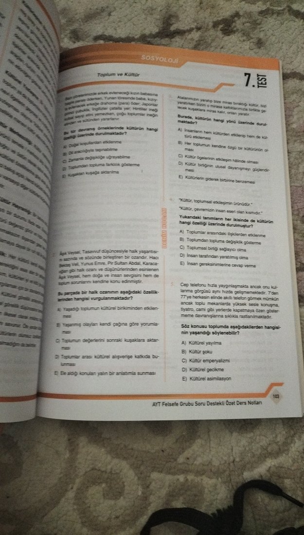 AYT Felsefe Grubu Soru Destekli Özet Ders Notları - Görsel 2