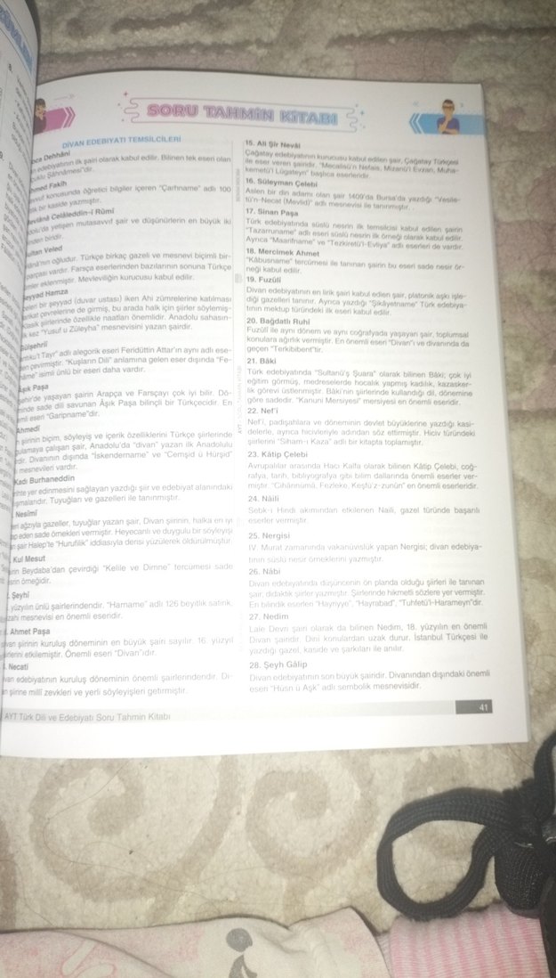 AYT Türk Dili ve Edebiyatı Soru Tahmin Kitabı - Görsel 2