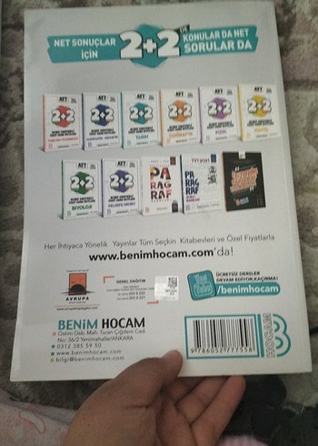AYT Tarih Soru Destekli Özet Ders Notları