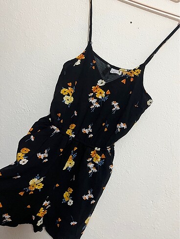 xs Beden H&M marka yazlık tulum
