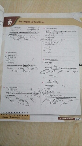  9.sınıf çap matematik soru bankası 