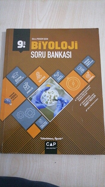 9.sınıf çap biyoloji soru bankası 