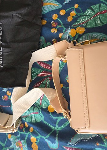 Nine West Nine West Bej Deri Kadın Çanta