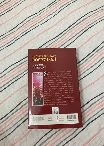 Değişen Dünyada Sosyoloji - Veysel Bozkurt