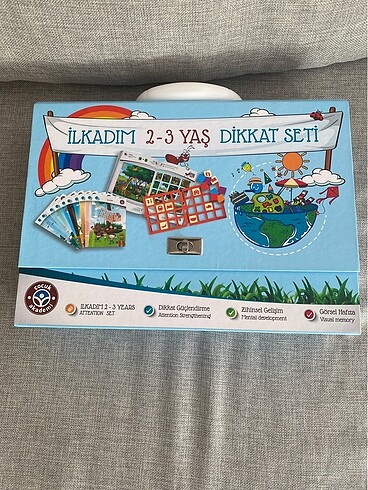 İlk Adım 2-3 Yaş Dikkat Seti