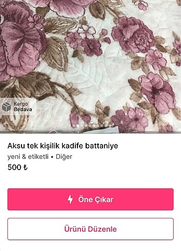 tek kisilik battaniyr