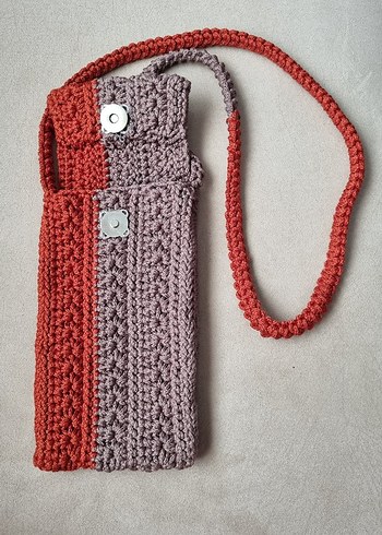 Zara El Örgüsü Telefon Çantası