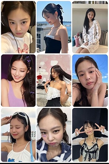 Jennie photocard