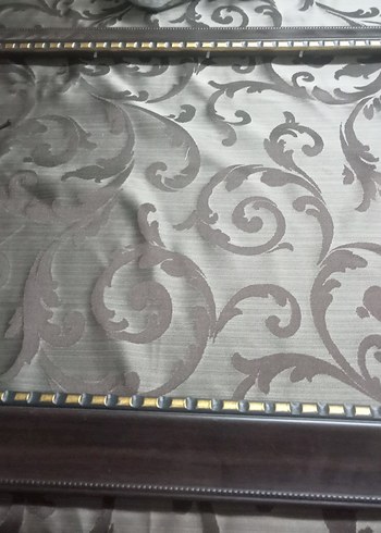 kahve rengi çerçeve - Görsel 2