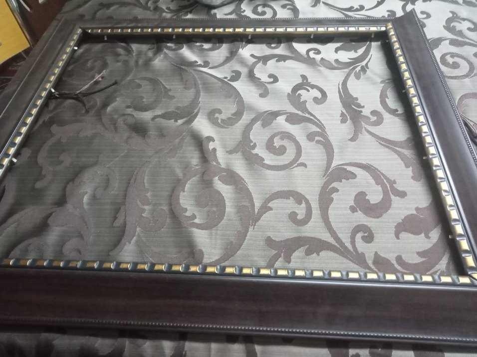 kahve rengi çerçeve - Görsel 2