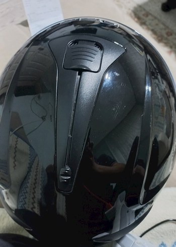 DFG parlak motosiklet kaskı M - Görsel 4