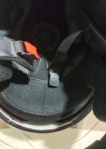 DFG parlak motosiklet kaskı M - Görsel 8