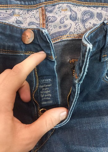 Lufian Laciver Pantolon (33) - Görsel 4