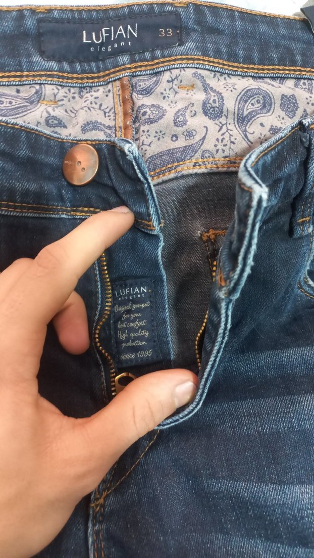 Lufian Laciver Pantolon (33) - Görsel 4