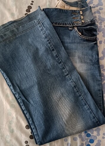 Zara Bol paça rahat kalıp kot pantolon 