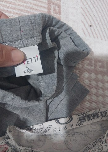 Erkek Gri Baskılı Kısa Kollu Pijama Takımı - Görsel 2