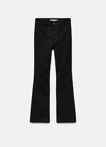 Zara ZARA BİLEK BOY ESNEK PANTOLON