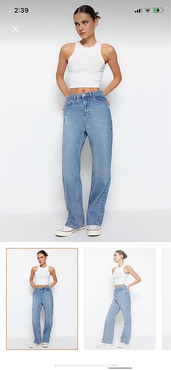 34 Beden Trendyolmilla jean