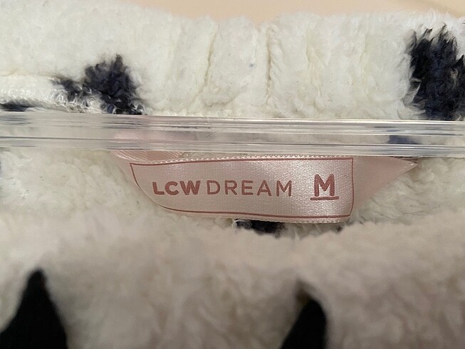 m Beden beyaz Renk LCW Dream Pijama takımı Beyaz renk