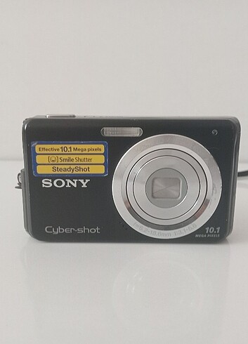  Beden Renk Sony CyberShot DSC-W180 Dijital Fotoğraf Makinesi 10.1 Megapikse