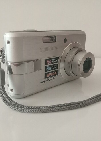 Samsung L60 Dijital Fotoğraf Makinesi 6.0 Megapiksel 3x Zoom Güm